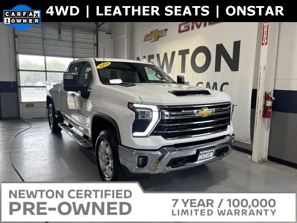 used 2024 Chevrolet Silverado 2500HD car, priced at $63,987