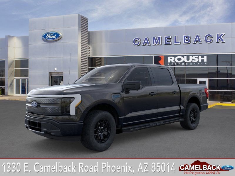 new 2025 Ford F-150 Lightning car, priced at $66,220