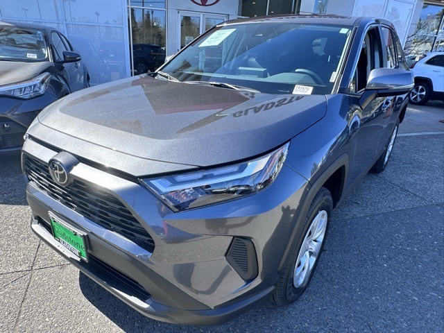 new 2025 Toyota RAV4 car