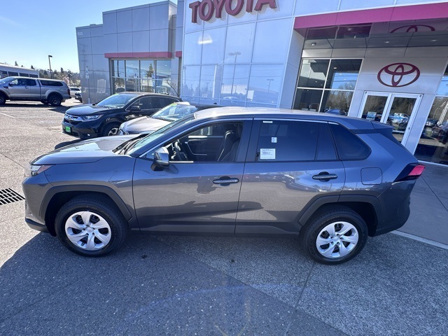 new 2025 Toyota RAV4 car