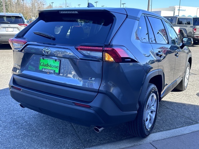 new 2025 Toyota RAV4 car