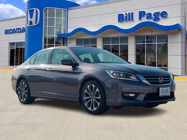 used 2015 Honda Accord car, priced at $13,500