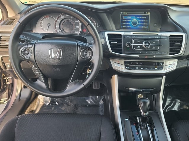 used 2015 Honda Accord car, priced at $13,500