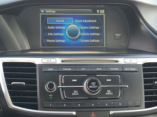 used 2015 Honda Accord car, priced at $13,500