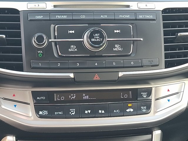 used 2015 Honda Accord car, priced at $13,500