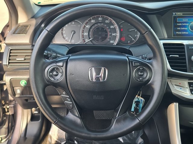 used 2015 Honda Accord car, priced at $13,500