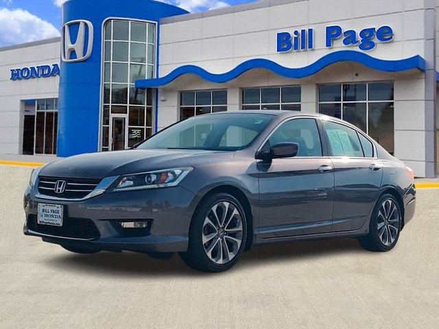 used 2015 Honda Accord car, priced at $13,500
