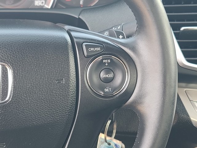used 2015 Honda Accord car, priced at $13,500