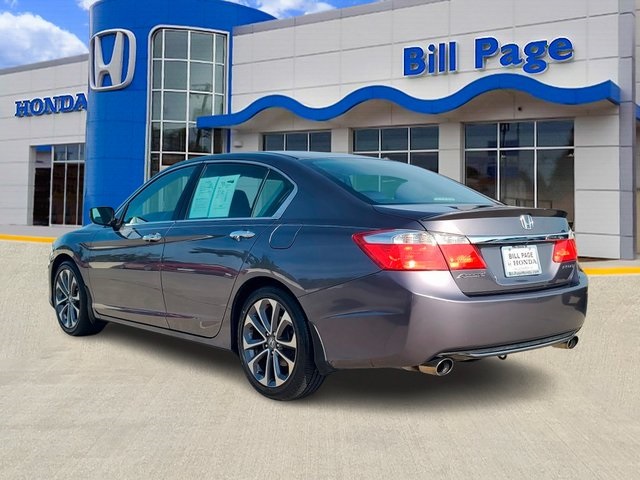 used 2015 Honda Accord car, priced at $13,500