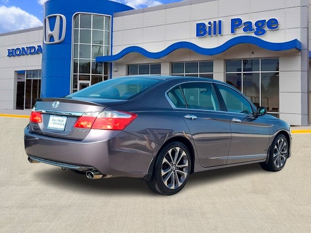 used 2015 Honda Accord car, priced at $13,500