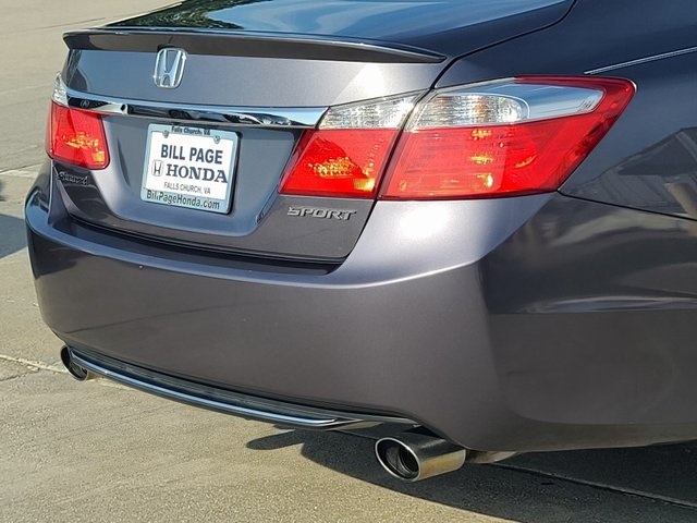 used 2015 Honda Accord car, priced at $13,500