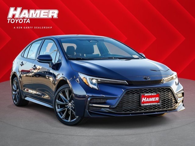 new 2026 Toyota Corolla car, priced at $26,922