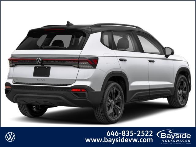 new 2025 Volkswagen Taos car, priced at $34,713