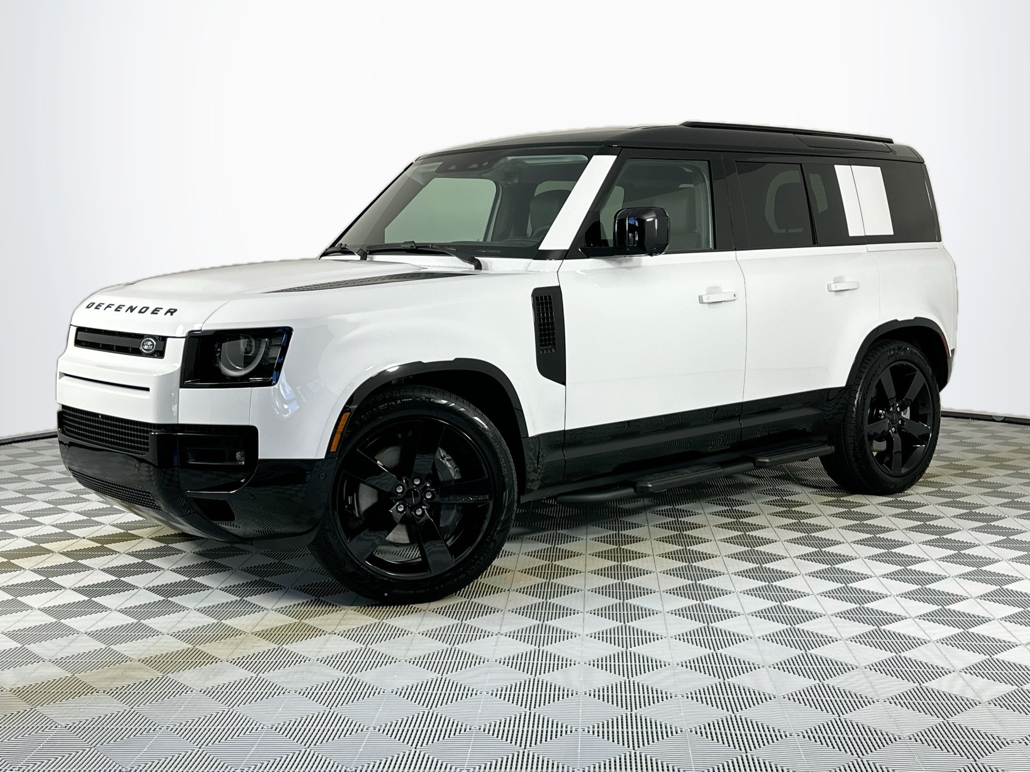 new 2026 Land Rover Defender 110 car, priced at $91,331