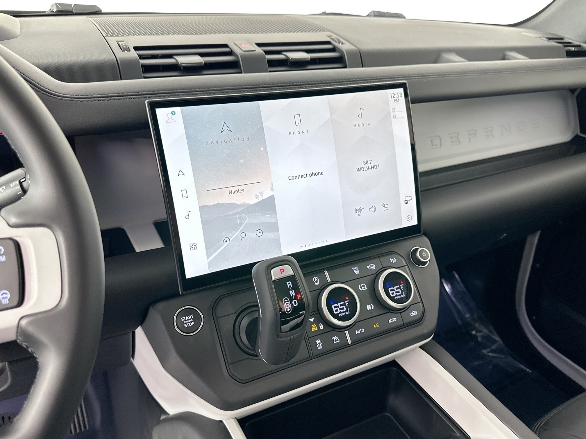 new 2026 Land Rover Defender 110 car, priced at $91,331