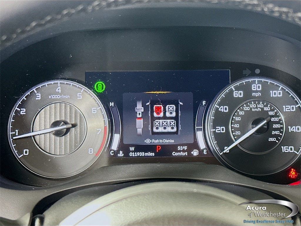 used 2023 Acura RDX car, priced at $36,499