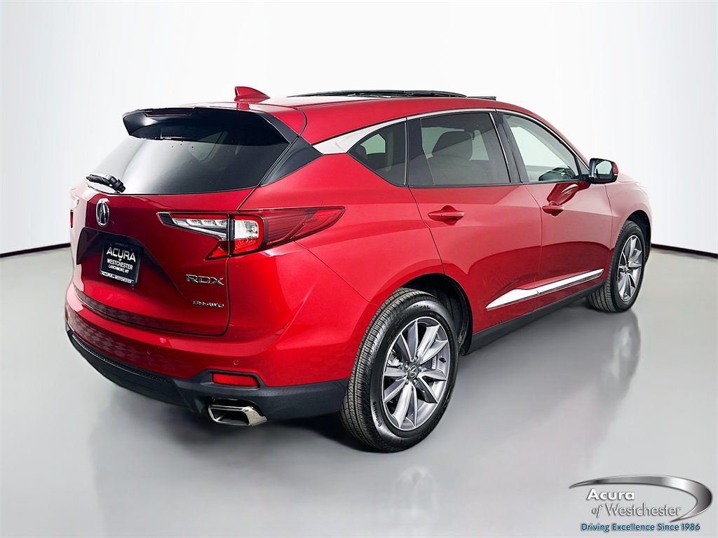 used 2023 Acura RDX car, priced at $36,499