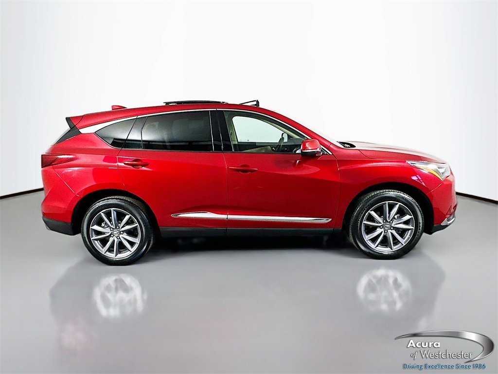 used 2023 Acura RDX car, priced at $36,499