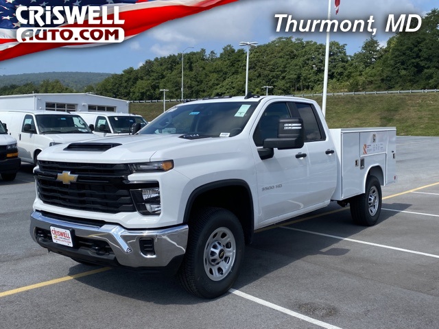 new 2025 Chevrolet Silverado 3500HD car, priced at $61,423