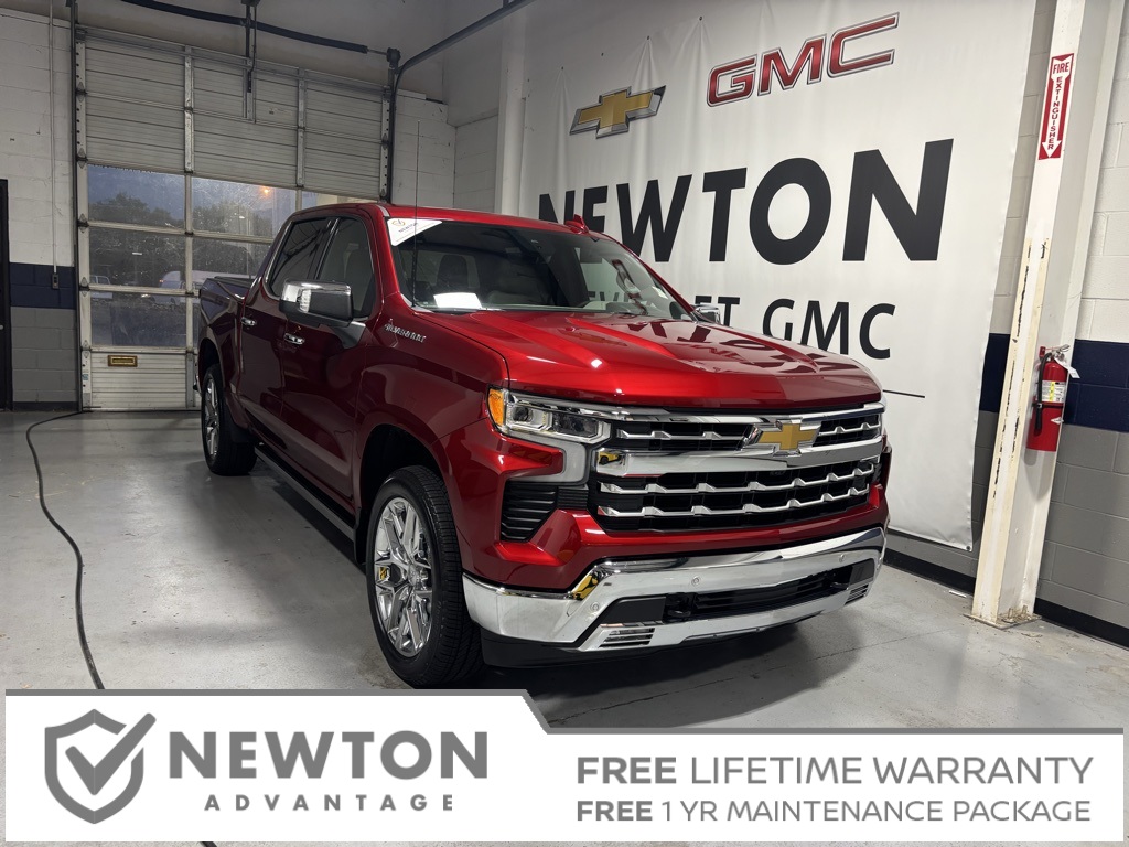 new 2025 Chevrolet Silverado 1500 car, priced at $64,781