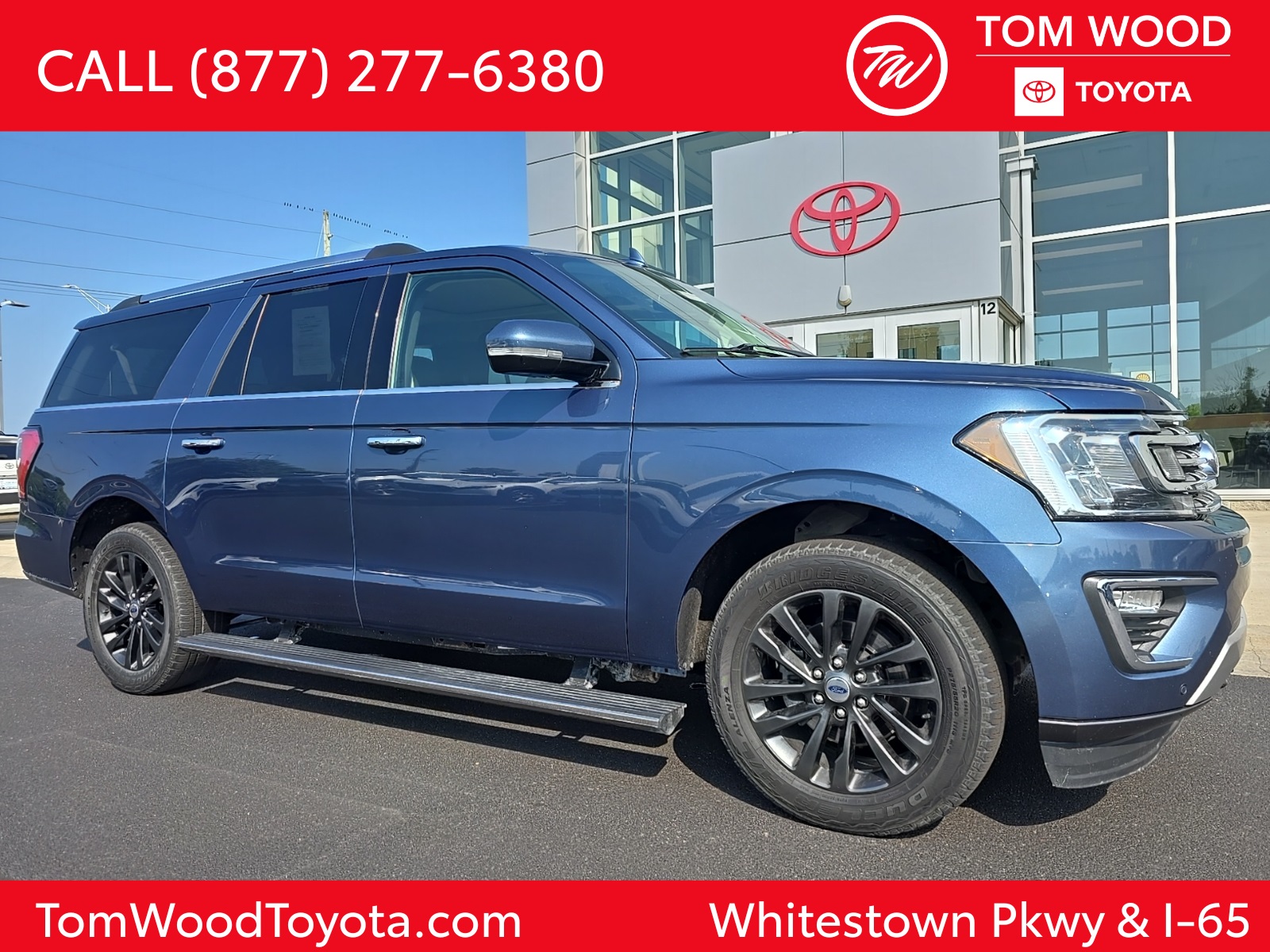 used 2019 Ford Expedition Max car, priced at $24,542