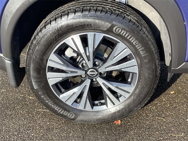 used 2022 Nissan Rogue car, priced at $20,026