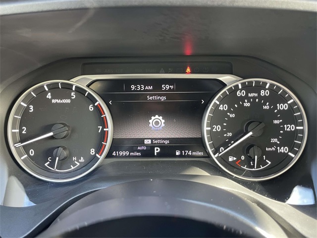 used 2022 Nissan Rogue car, priced at $20,026