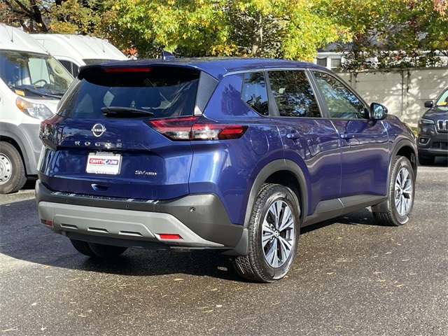 used 2022 Nissan Rogue car, priced at $20,026