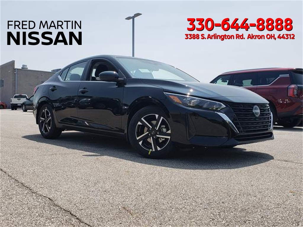 new 2025 Nissan Sentra car, priced at $22,312