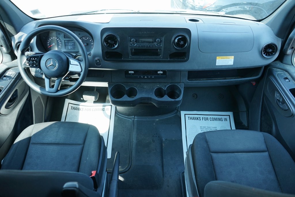used 2023 Mercedes-Benz Sprinter 2500 car, priced at $26,995