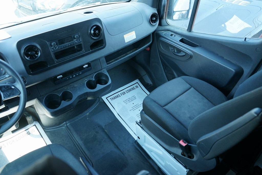 used 2023 Mercedes-Benz Sprinter 2500 car, priced at $26,995