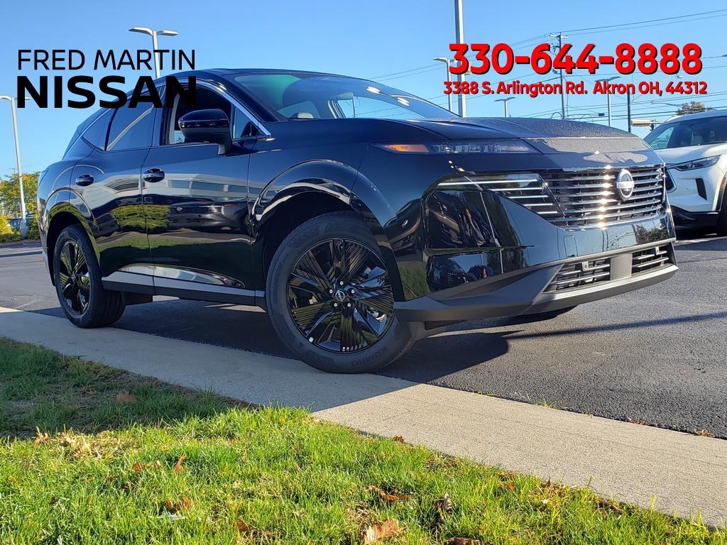 new 2026 Nissan Murano car, priced at $39,661