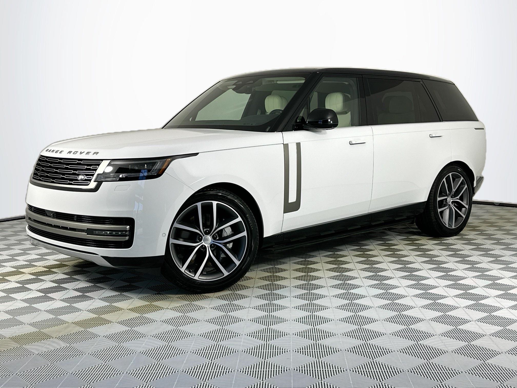 new 2025 Land Rover Range Rover car, priced at $161,595