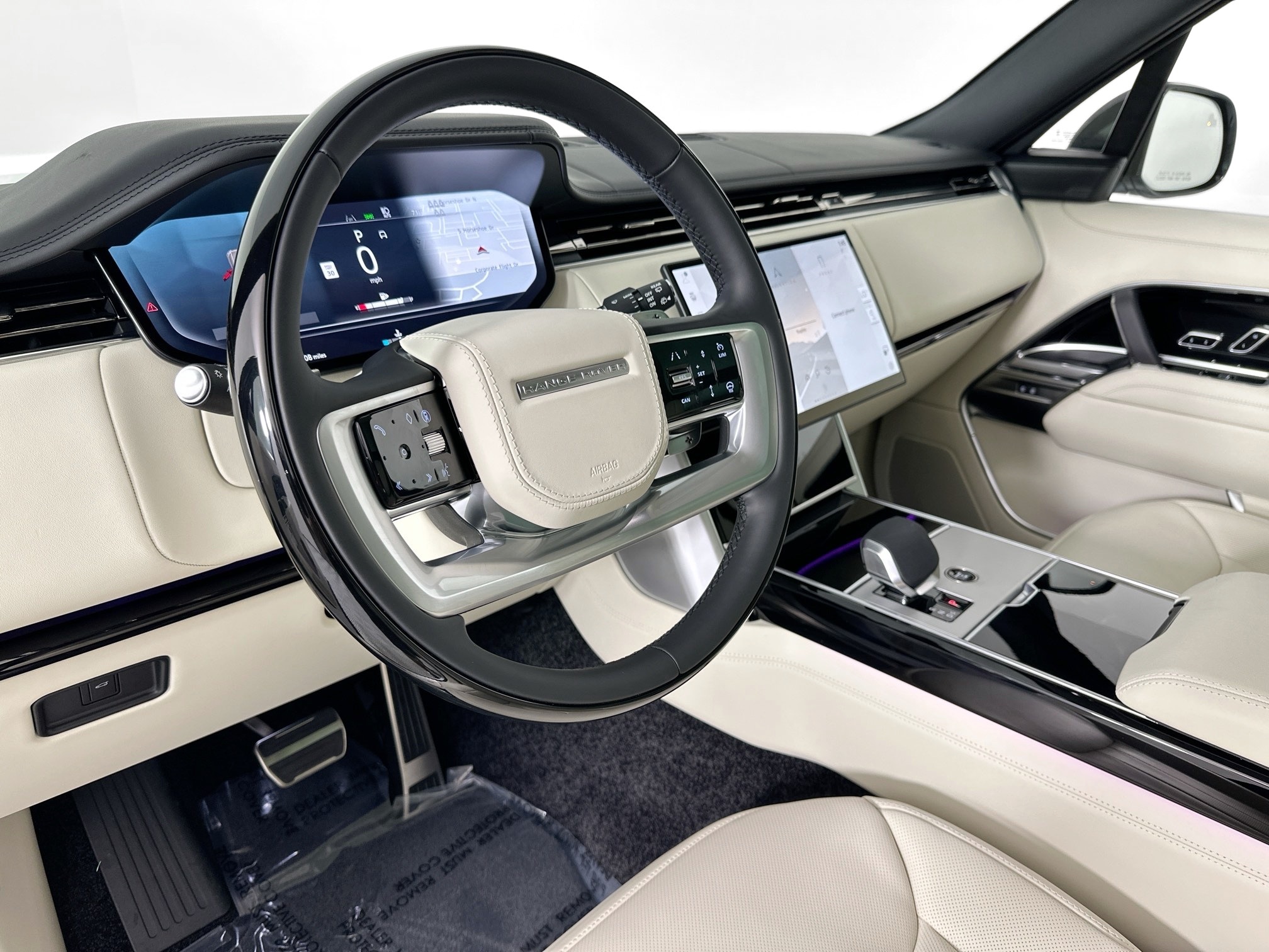 new 2025 Land Rover Range Rover car, priced at $161,595