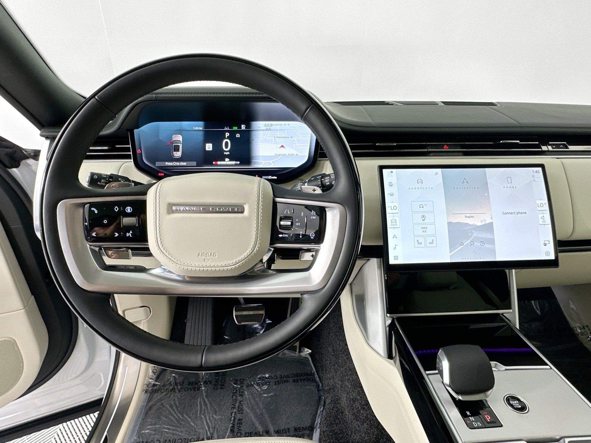 new 2025 Land Rover Range Rover car, priced at $161,595