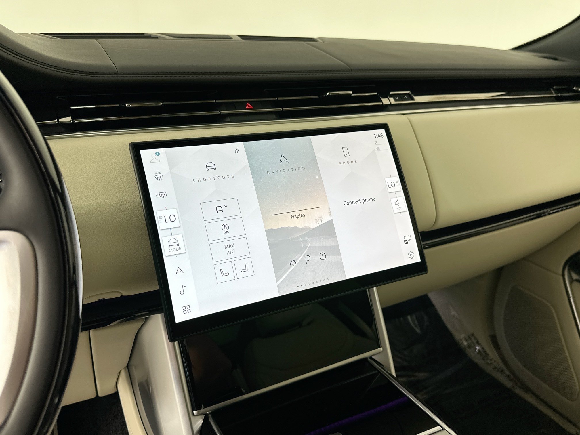 new 2025 Land Rover Range Rover car, priced at $161,595
