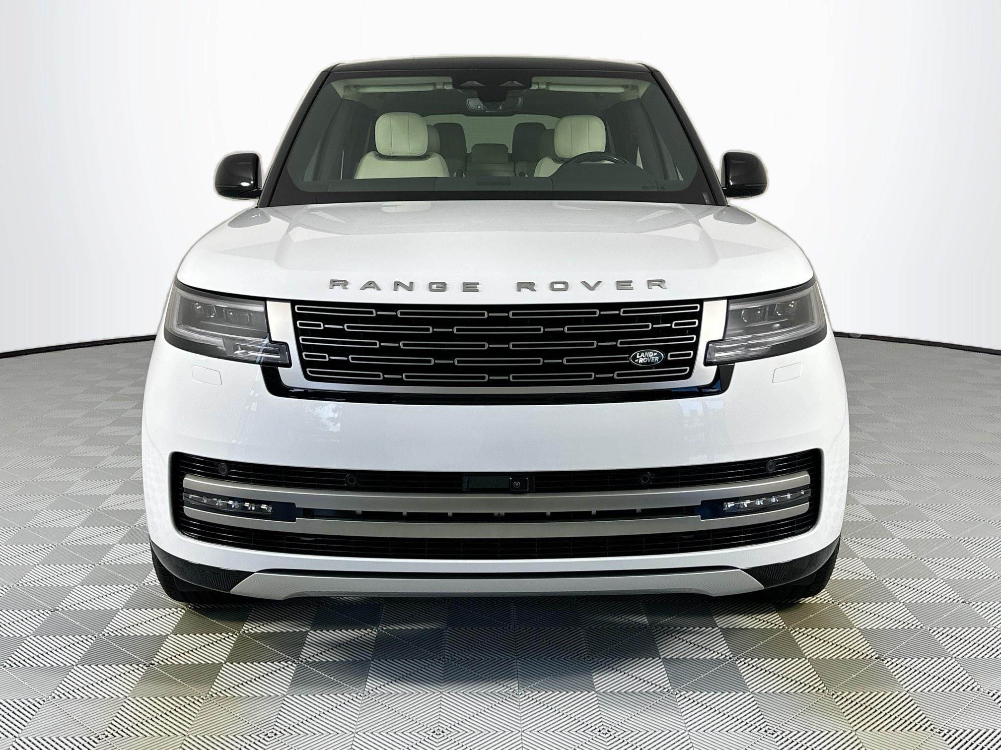 new 2025 Land Rover Range Rover car, priced at $161,595
