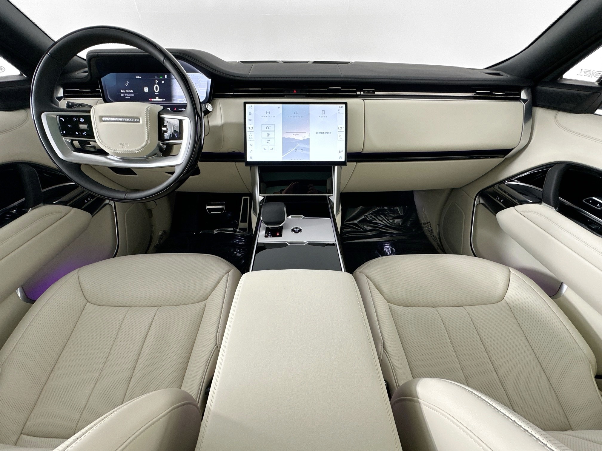 new 2025 Land Rover Range Rover car, priced at $161,595