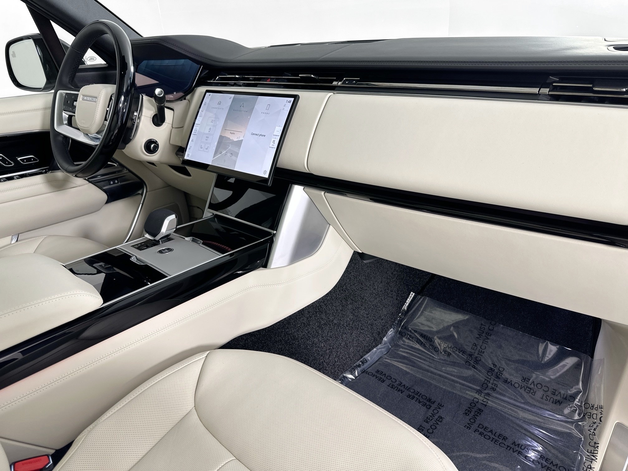 new 2025 Land Rover Range Rover car, priced at $161,595