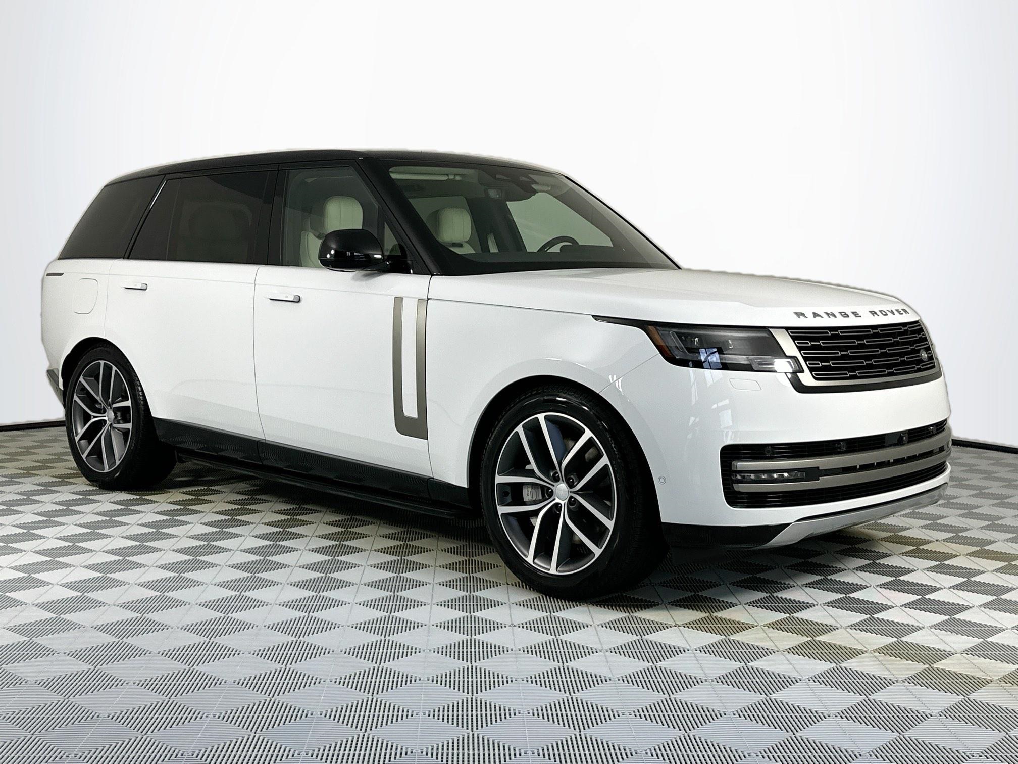 new 2025 Land Rover Range Rover car, priced at $161,595