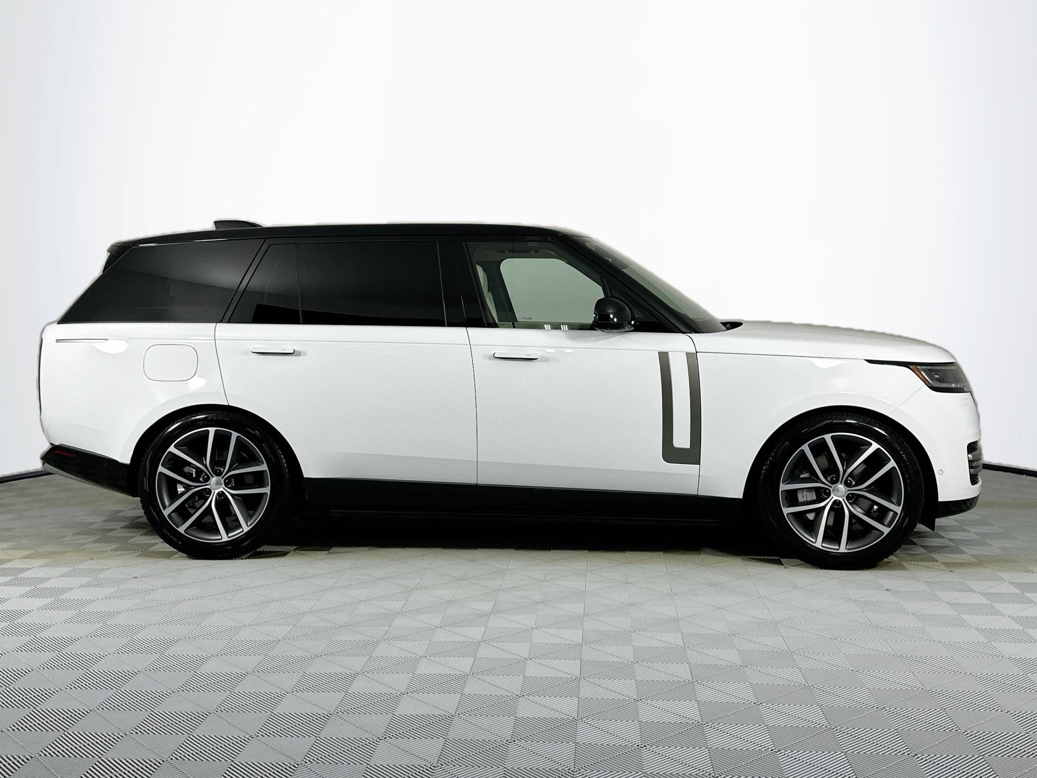 new 2025 Land Rover Range Rover car, priced at $161,595