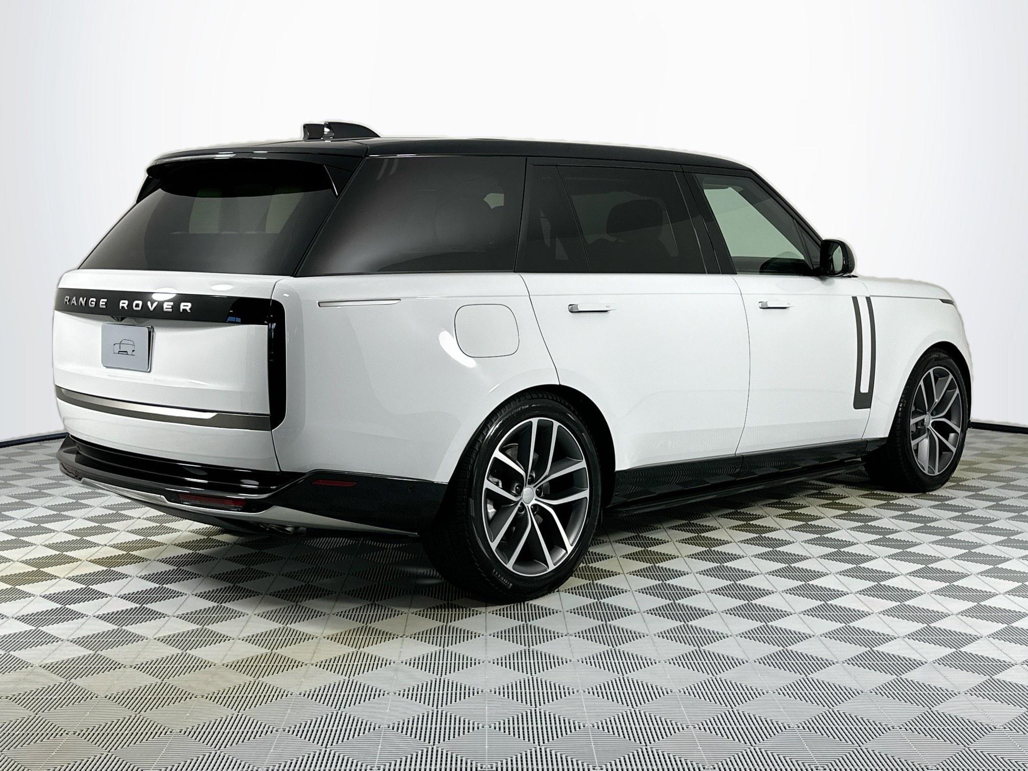 new 2025 Land Rover Range Rover car, priced at $161,595