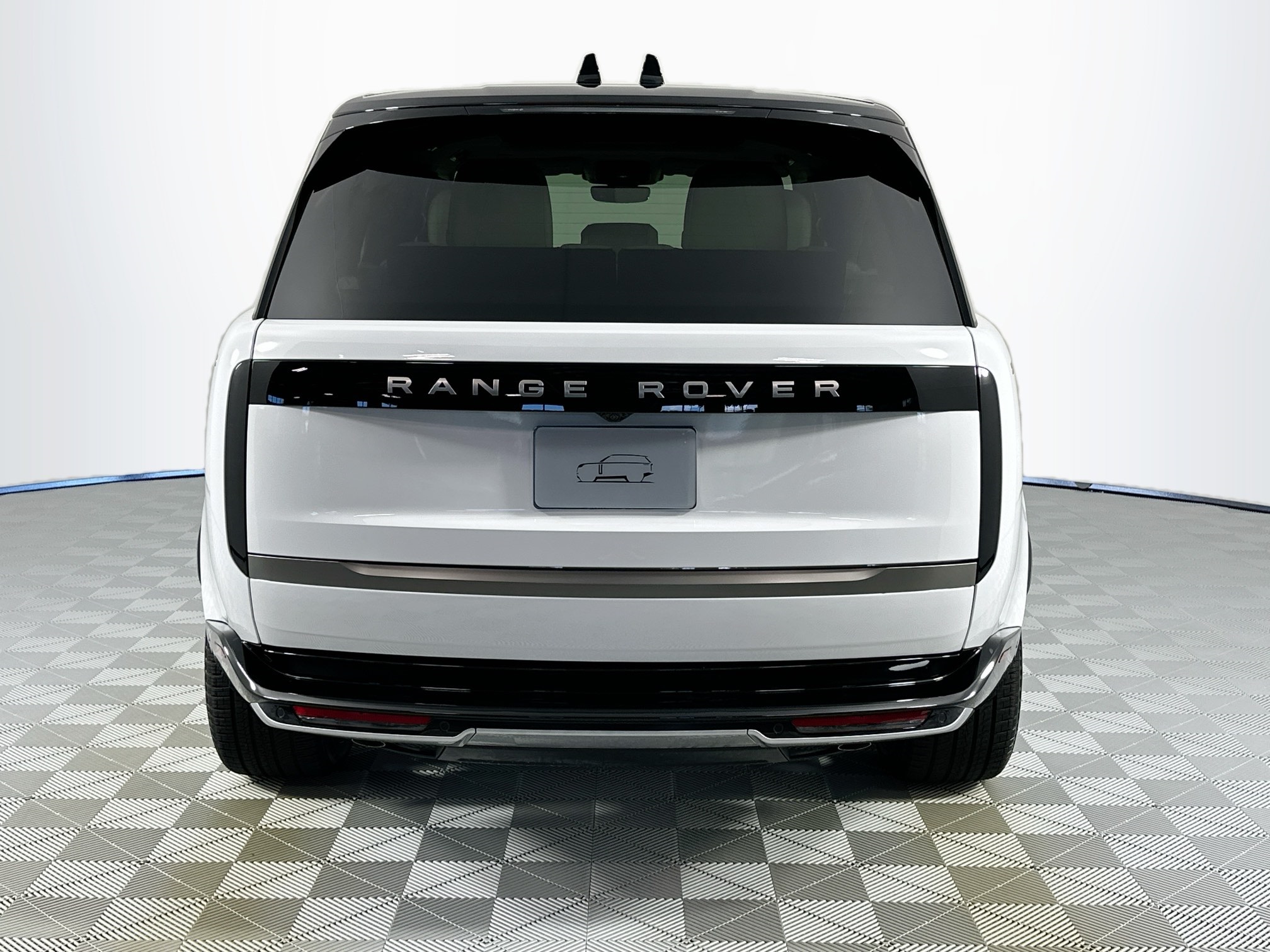 new 2025 Land Rover Range Rover car, priced at $161,595