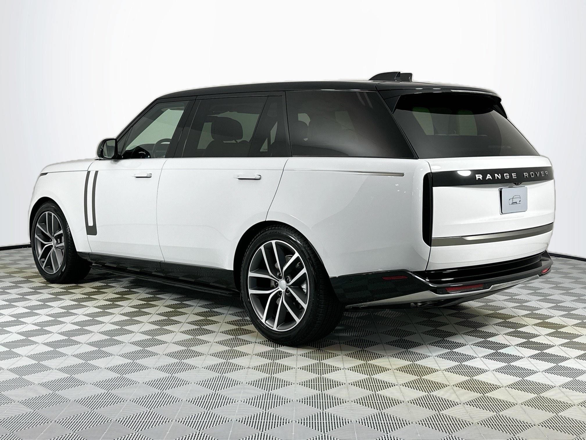 new 2025 Land Rover Range Rover car, priced at $161,595