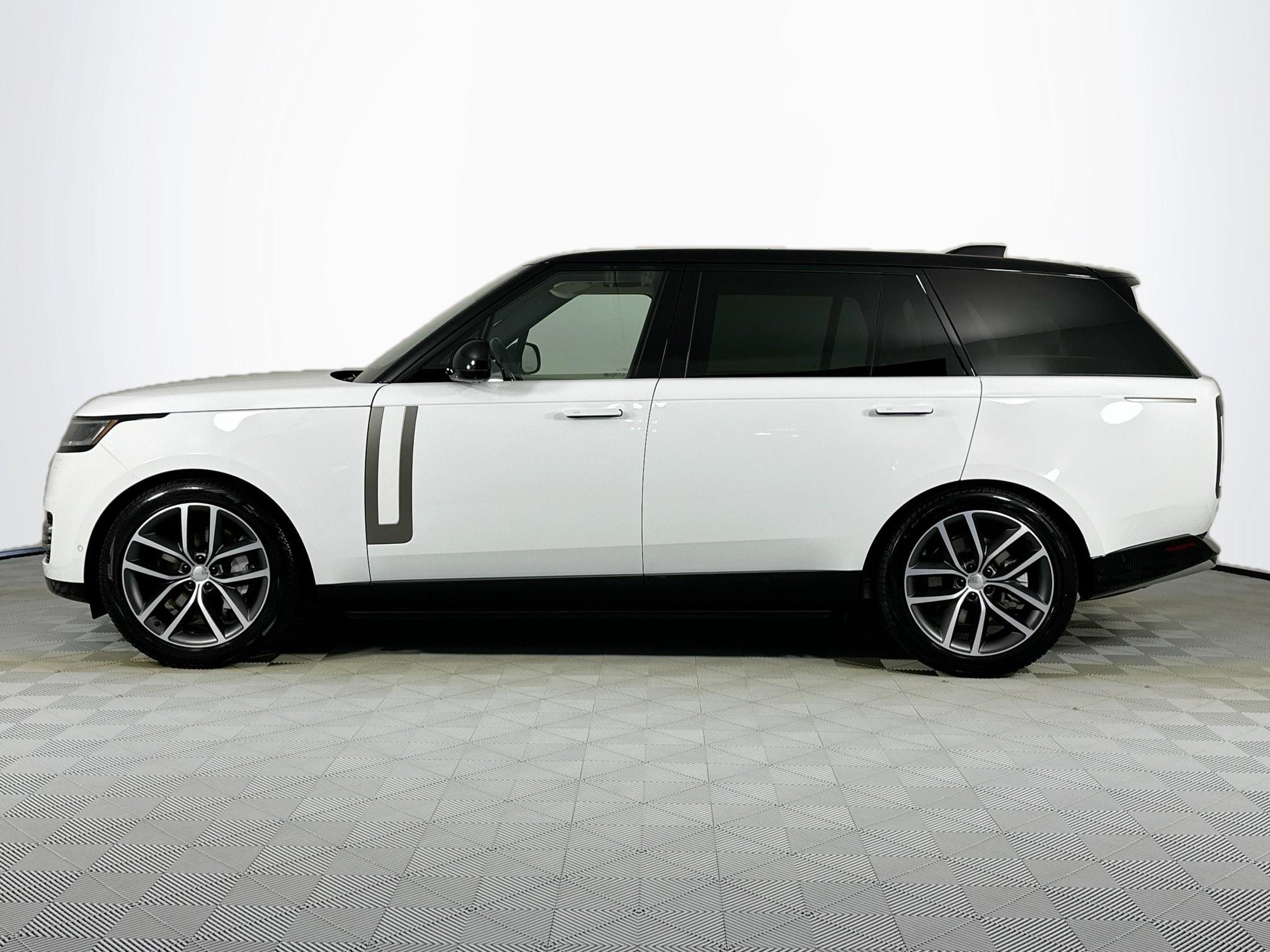 new 2025 Land Rover Range Rover car, priced at $161,595
