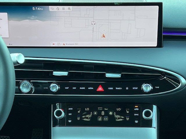 new 2026 Genesis GV70 car, priced at $59,550