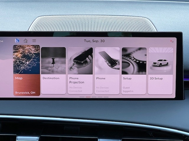 new 2026 Genesis GV70 car, priced at $59,550