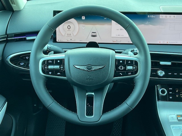 new 2026 Genesis GV70 car, priced at $59,550