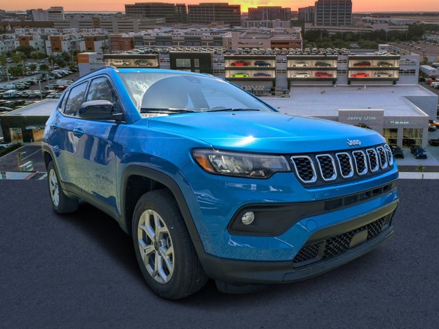 new 2025 Jeep Compass car, priced at $31,210