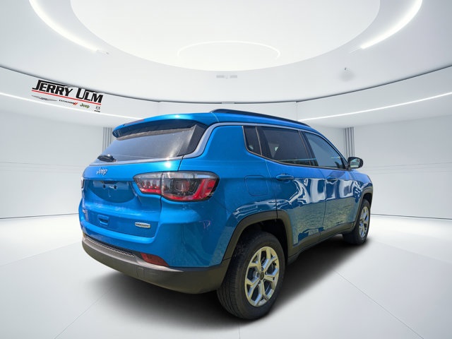 new 2025 Jeep Compass car, priced at $31,210